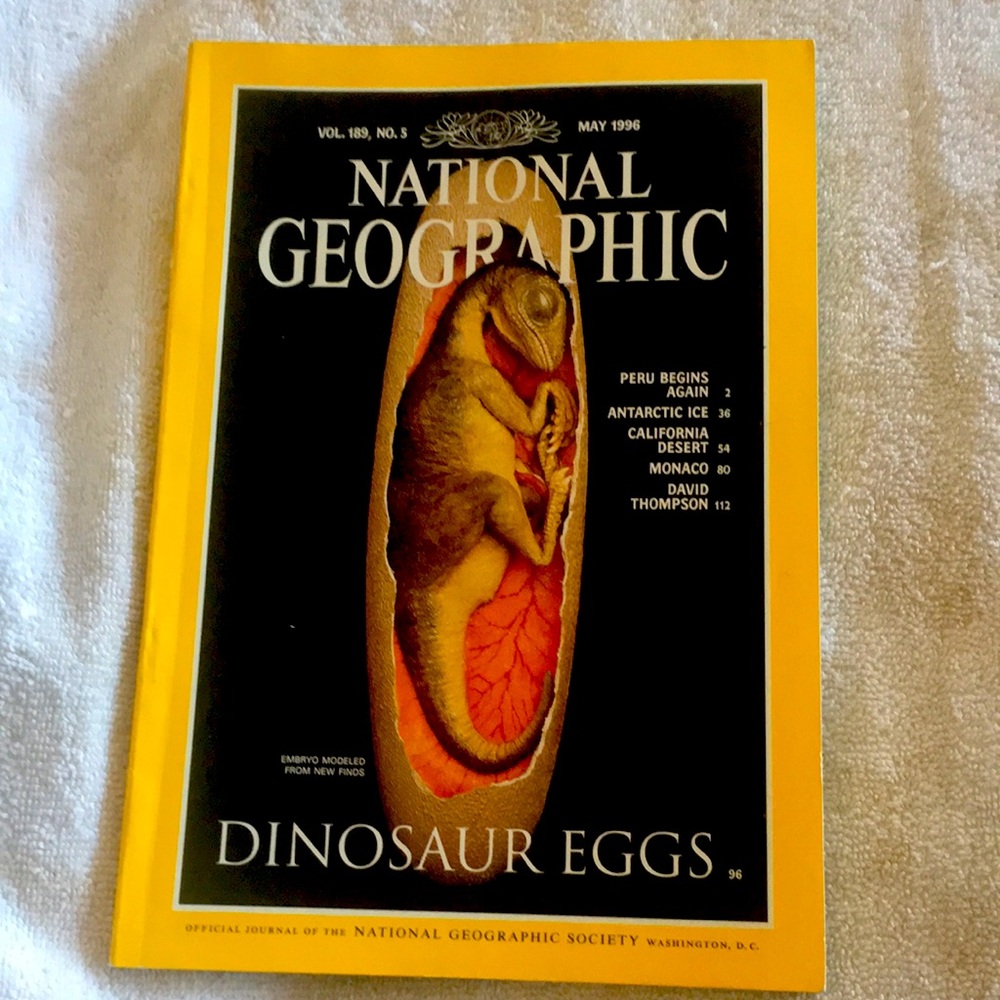 National Geographic Vol. 189 No. 5 May 1996